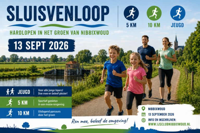 Zondag 13 september 3e Sluivenloop 
